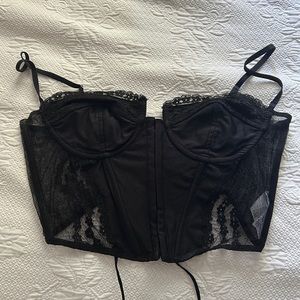 Edikted corset black